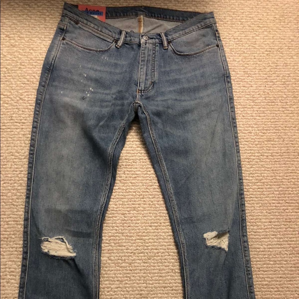 -Acne Studios Men’s Jeans